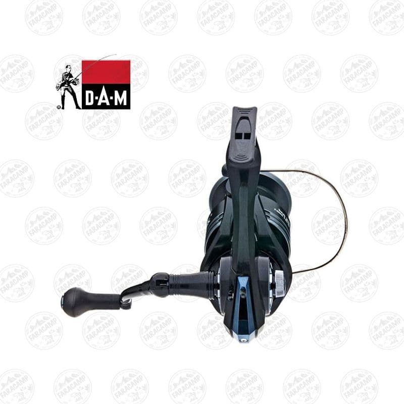 چرخ ماهیگیری دام D.A.M مدل Quick 320 FD اسپول یدک — تصویر ۴