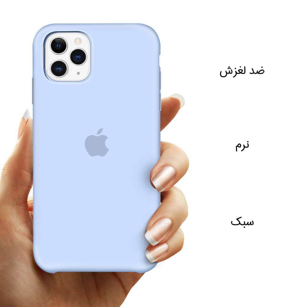 کاور سیلیکونی گوشی پرو iPhone 12pro — تصویر ۲