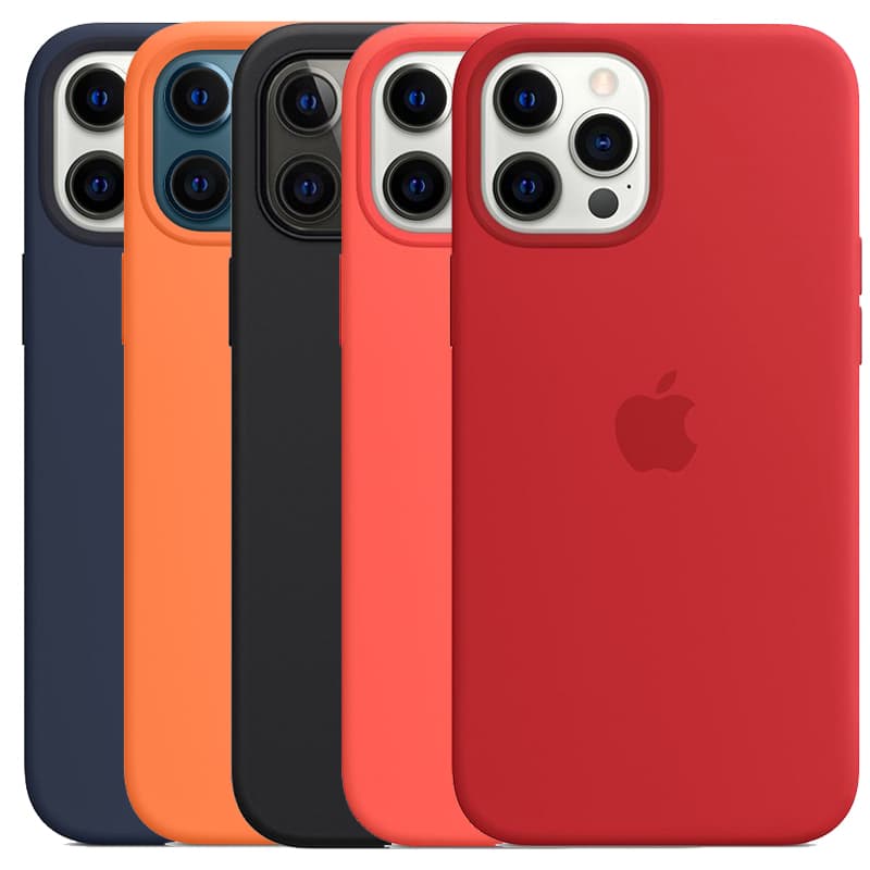 کاور سیلیکونی گوشی پرو iPhone 12pro