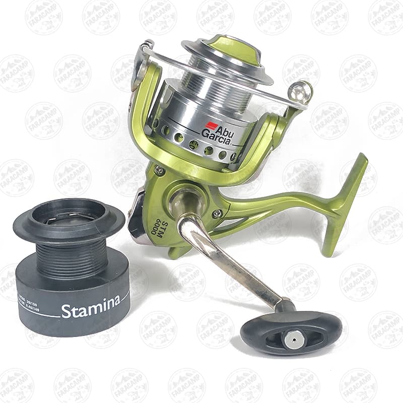 چرخ ماهیگیری AbuGarcia مدل Stamina STM 6000 — تصویر ۲