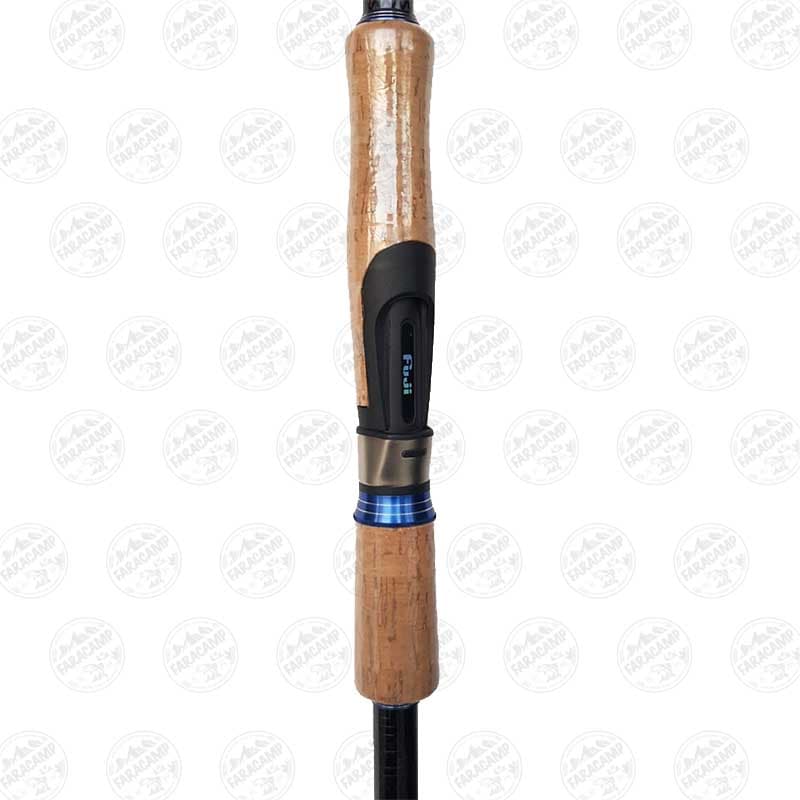 چوب ماهیگیری (لنسر) SHIMANO، کربن، CATANA 270، اکشن ۱۵-۴۰ گرم — تصویر ۴