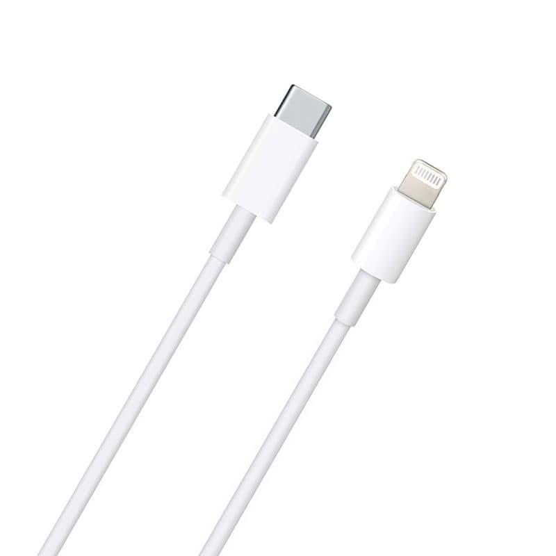 کابل شارژر گوشی آیفون 13 PRO از نوع تایپ سی به لایتنینگ — تصویر ۲