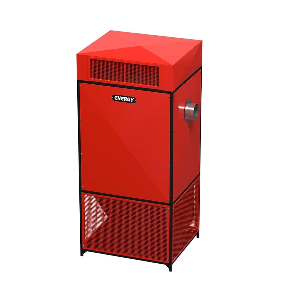 کوره هوای گرم گازی با فن آکسیال انرژی مدل GF-1560-AX