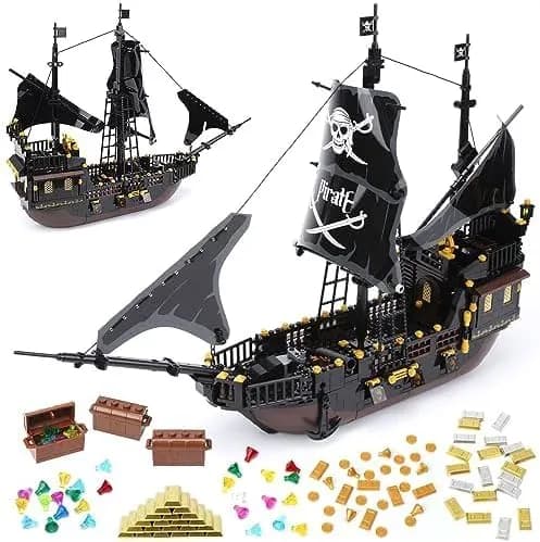 لگو کشتی دزد دریایی 621 قطعه مدل 50401 — تصویر ۴