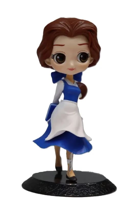 فیگور بل کیوپاسکت 15 سانت – Qposket Belle Princess Disney