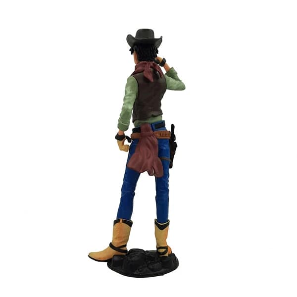 فیگور لوفی کابوی 18 سانت – One Piece — تصویر ۵