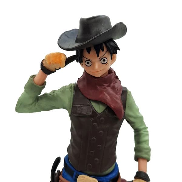فیگور لوفی کابوی 18 سانت – One Piece — تصویر ۶