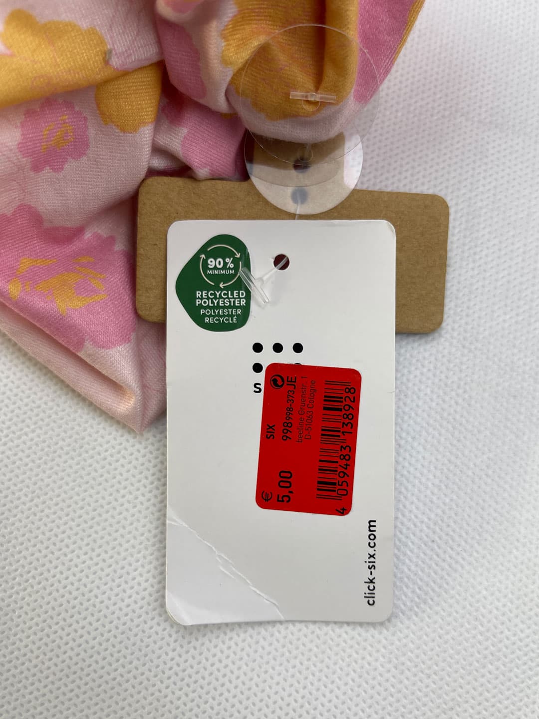 هدبند دخترانه، زنانه برند SIX کد b3789 — تصویر ۴