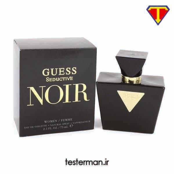 ادکلن اورجینال گس سداکتیو نویر زنانه Guess Seductive Noir Women