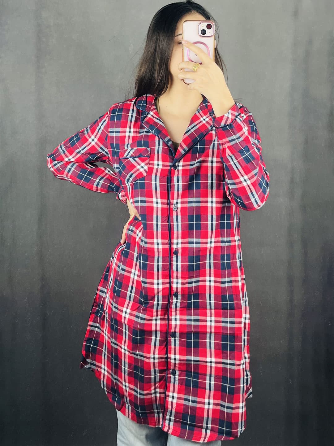 پیراهن خواب زنانه برند اسمارا کد b3692