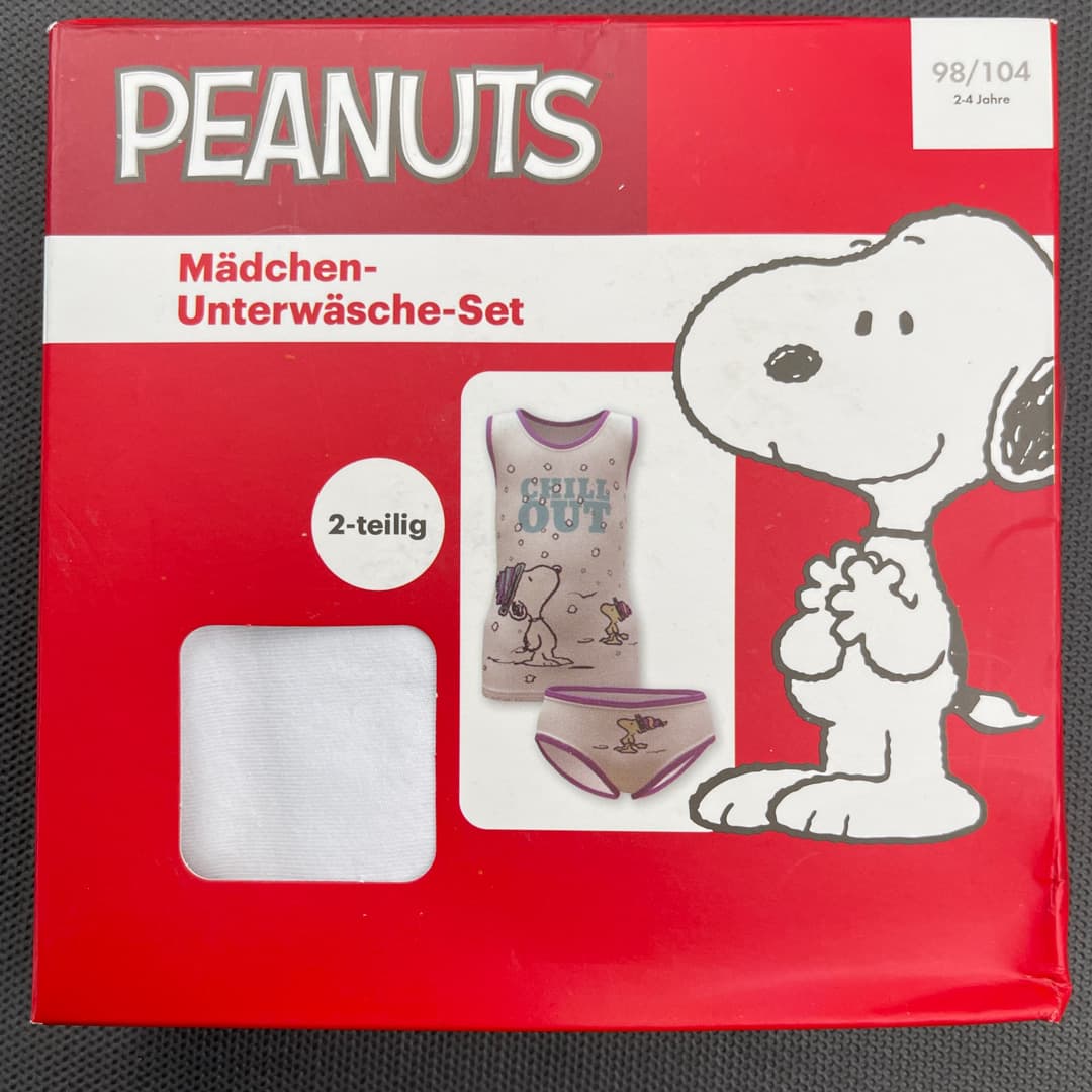 ست تاپ و شورت راحتی دخترانه برند PEANUTS کد k2127 — تصویر ۲