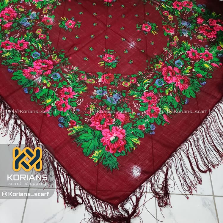 روسری نخی ژاپنی کد Rk9989 — تصویر ۴