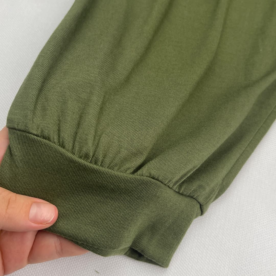 شلوار زنانه رنگ زیتونی برند esmara کد b3565 — تصویر ۴