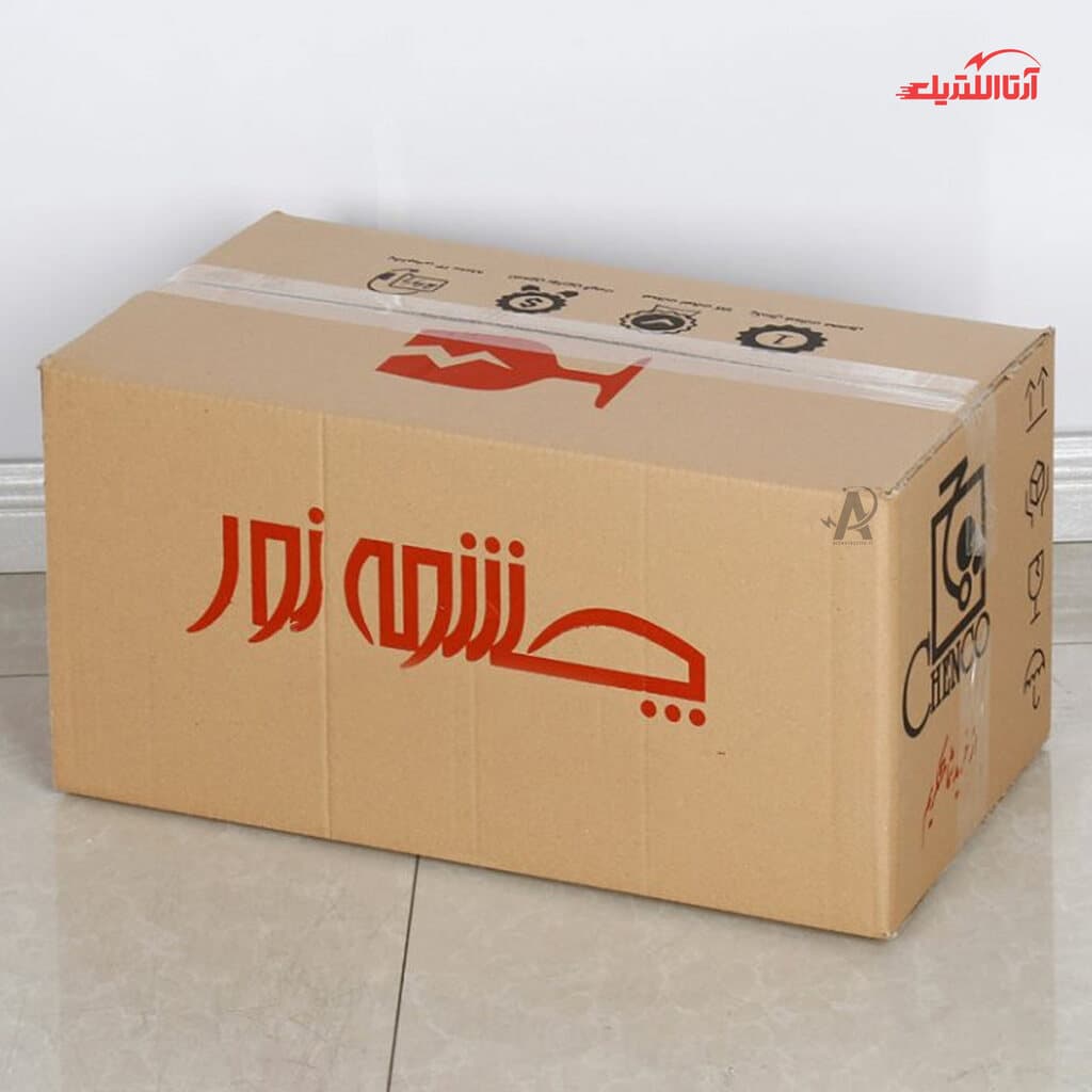 لوستر کریستالی 8 شعله چشمه نور مدل N2672/50 — تصویر ۳