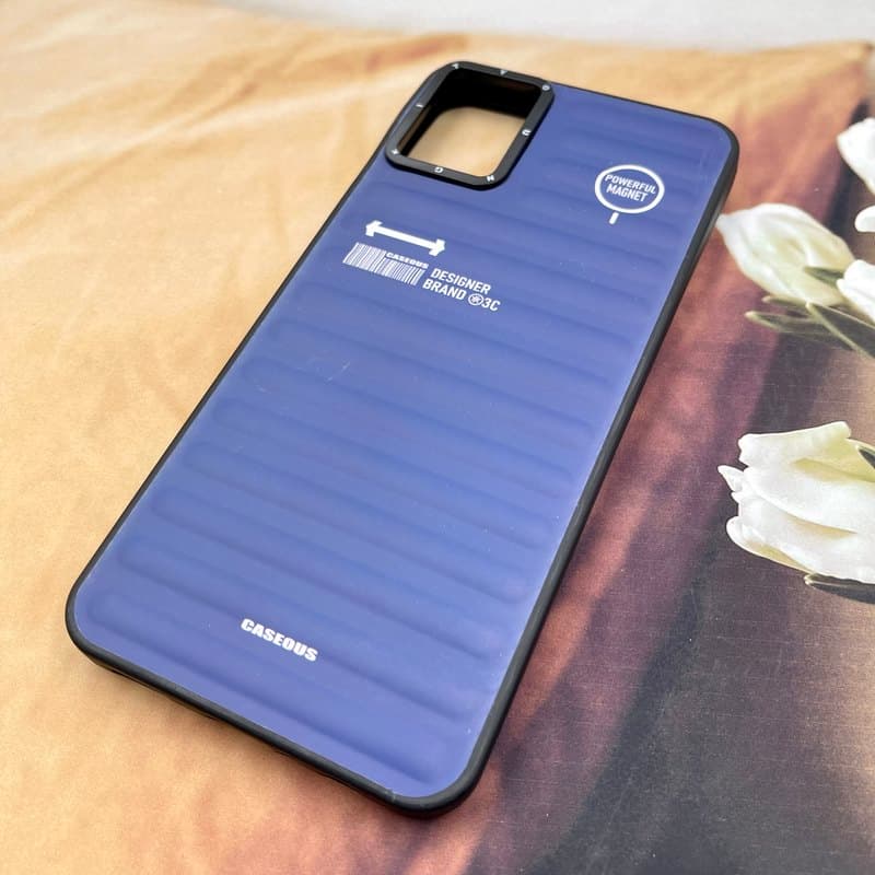 قاب گوشی Galaxy A05 سامسونگ Core Lines طرح یانگ کیت ضد ضربه محافظ لنز برجسته سرمه ای کد 551034 — تصویر ۲
