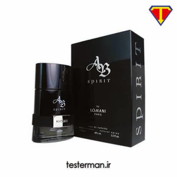 ادکلن اورجینال لومانی ای بی اسپریت مردانه Lomani AB Spirit For Men