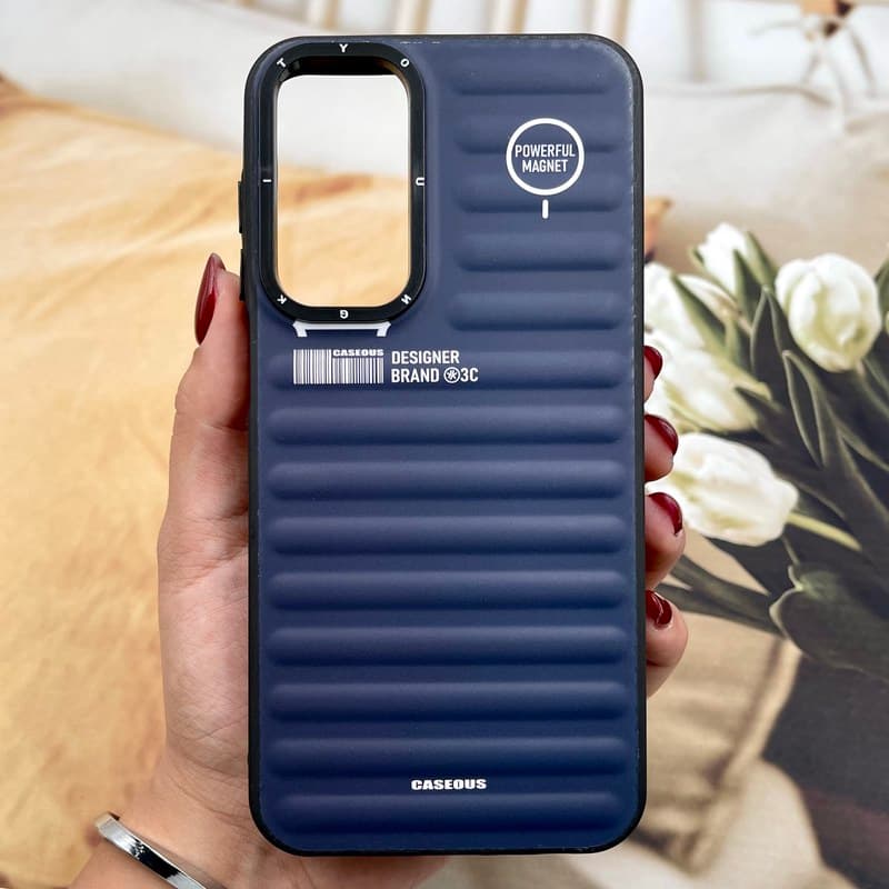 قاب گوشی Galaxy A25 سامسونگ Core Lines طرح یانگ کیت ضد ضربه محافظ لنز برجسته سرمه ای تیره کد 901928