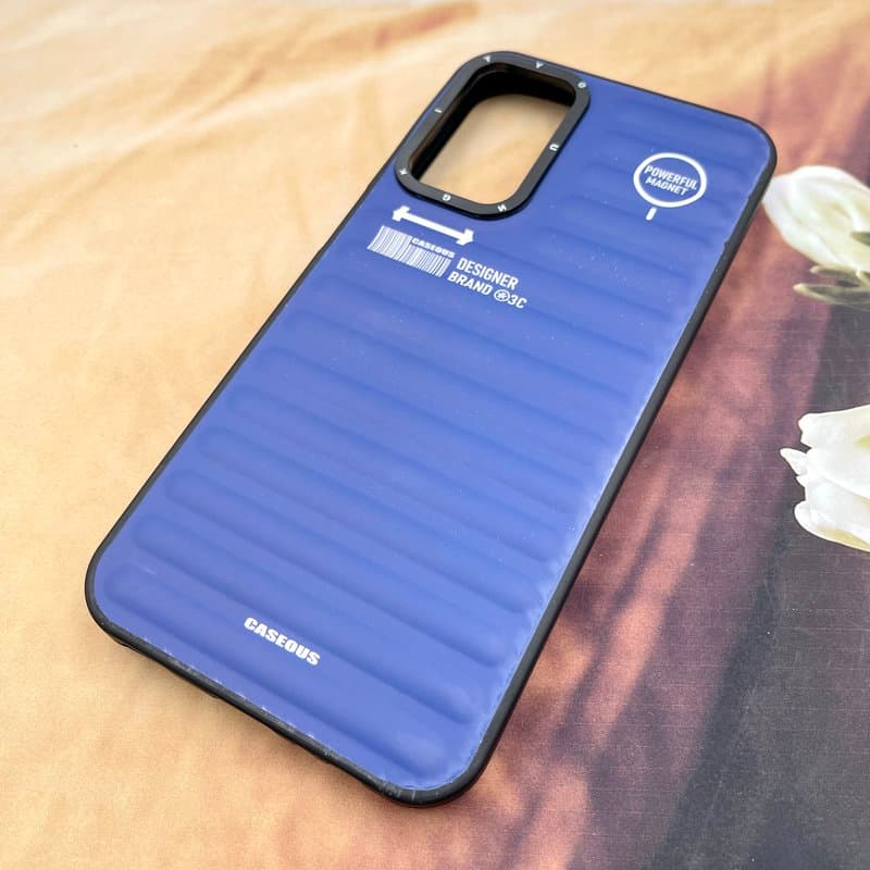 قاب گوشی Galaxy A15 سامسونگ Core Lines طرح یانگ کیت ضد ضربه محافظ لنز برجسته سرمه ای کد 511696 — تصویر ۲
