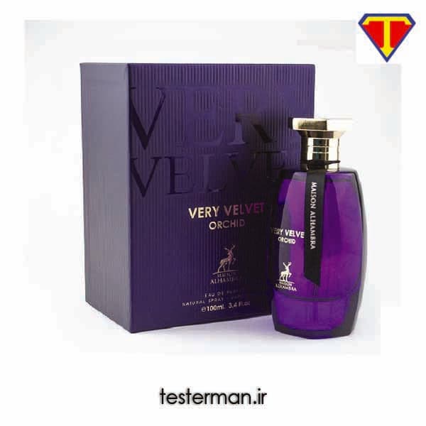ادکلن الحمبرا وری ولوت ارکید مشابه ویکتوریا سکرت وری سکسی ارکید Alhambra very velvet orchid