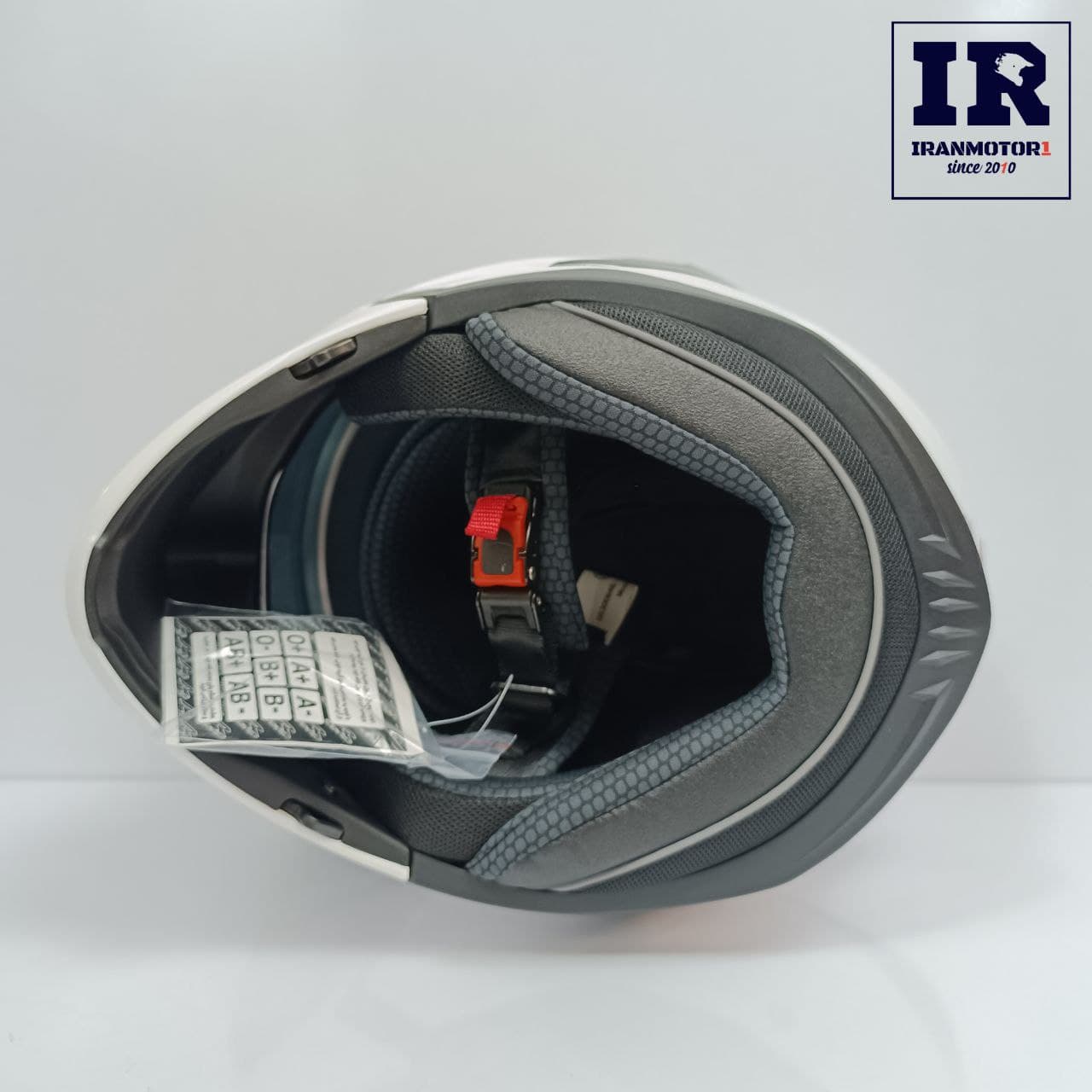 کلاه کاسکت فک جدا شونده راپیدو RAPIDO کد 890 – سفید — تصویر ۴