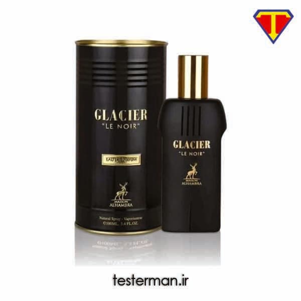 ادکلن الحمبرا گلاسیر له نویر مشابه ژان پل گوتیه له میل له پرفیوم Alhambra Glacier Le Noir