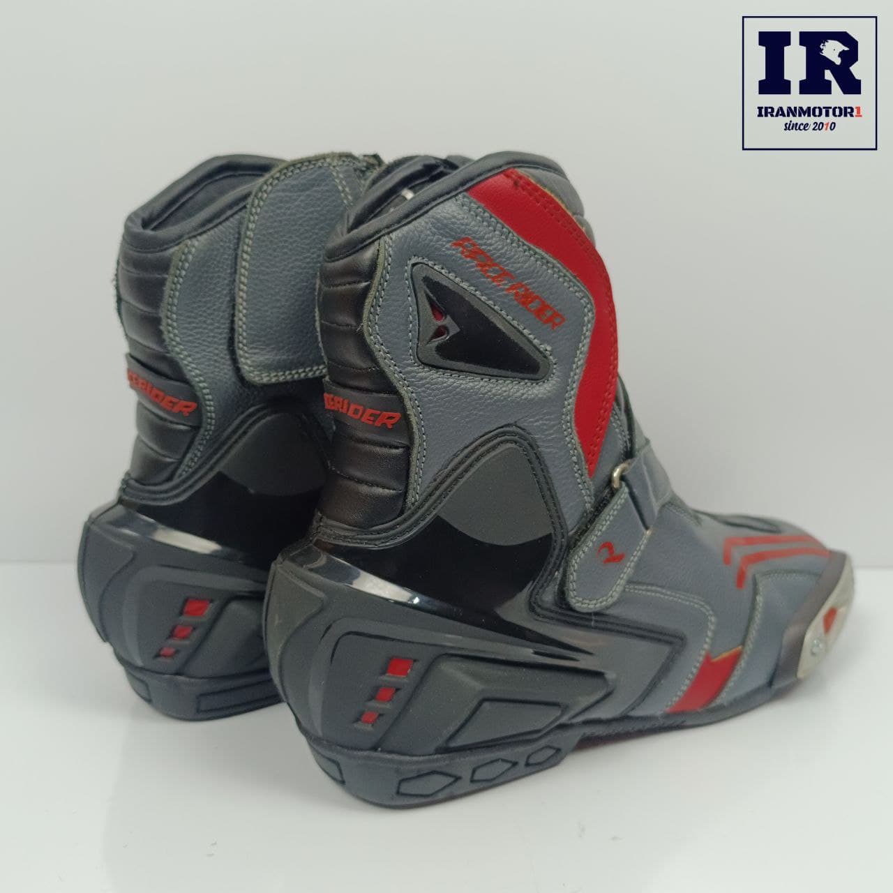 نیم بوت ریسی موتور سواری race rider — تصویر ۵