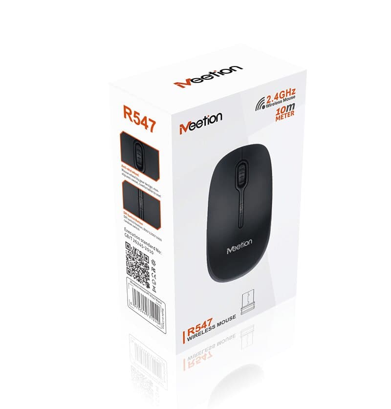 موس بی سیم MEETION R547 — تصویر ۵