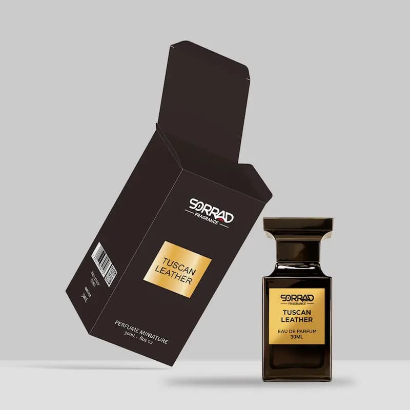 عطر مینیاتوری مدل tom ford tuscan leather حجم 30