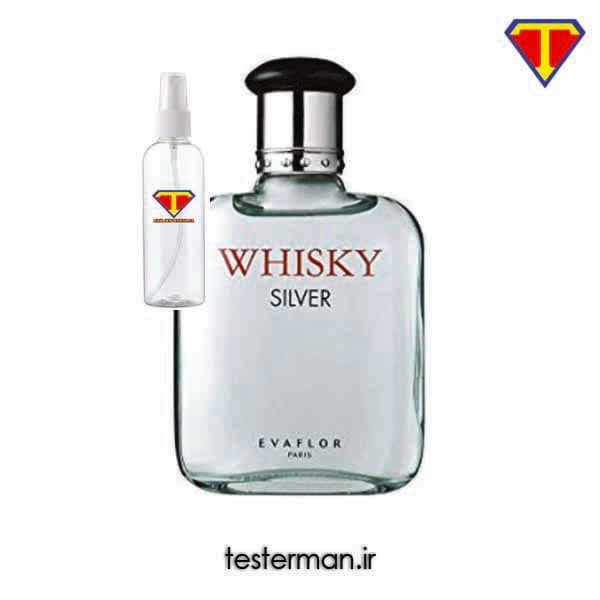 اسانس ادکلن اوافلور ویسکی سیلور مردانه Evaflor Whisky Silver