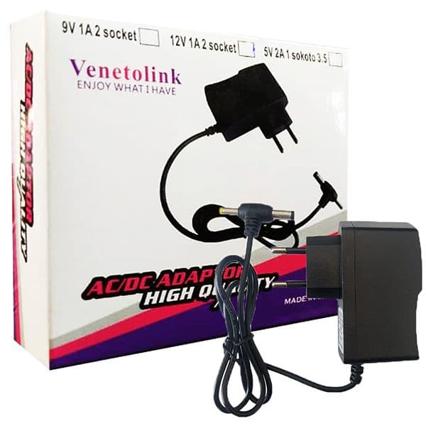 آداپتور مودم کمبو Venetolink 9V.1A — تصویر ۳
