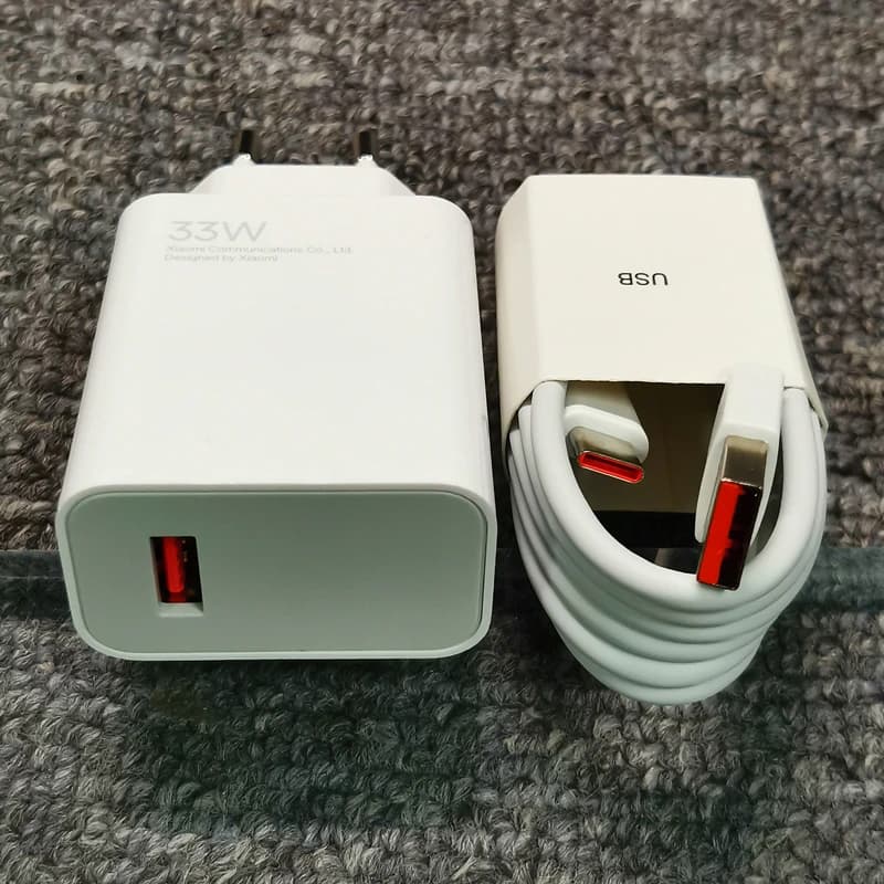 شارژر دیواری Xiaomi 33w — تصویر ۴