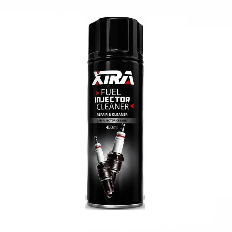 اسپری انژکتور شوی خودرو اکسترا مدل Fuel Injector حجم ۴۵۰ میلی‌لیتر