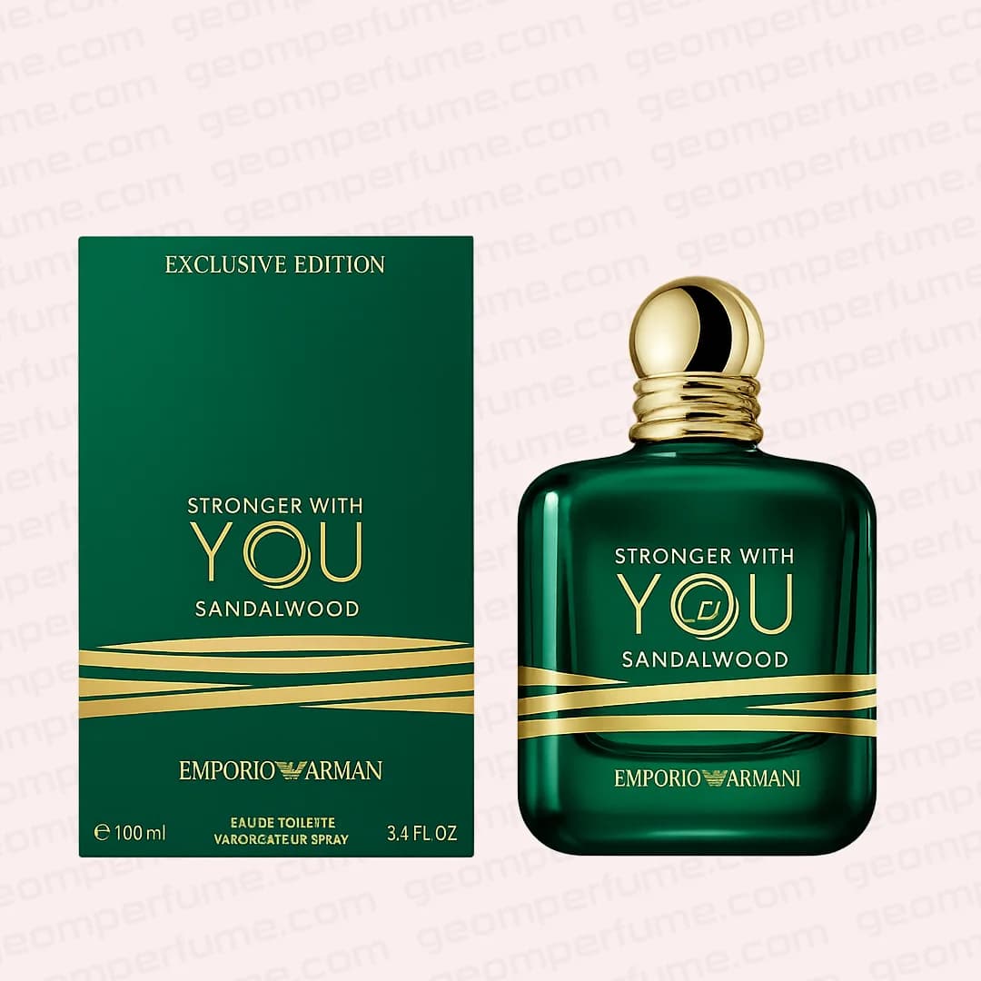 عطر ادکلن جورجیو آرمانی استرانگر ویت یو صندل وود — تصویر ۳