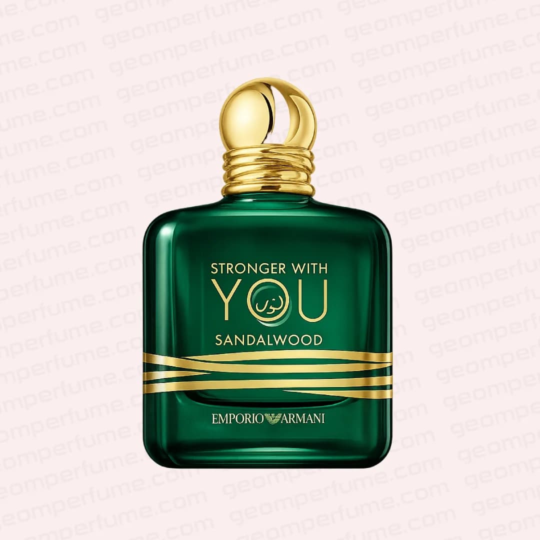 عطر ادکلن جورجیو آرمانی استرانگر ویت یو صندل وود — تصویر ۲
