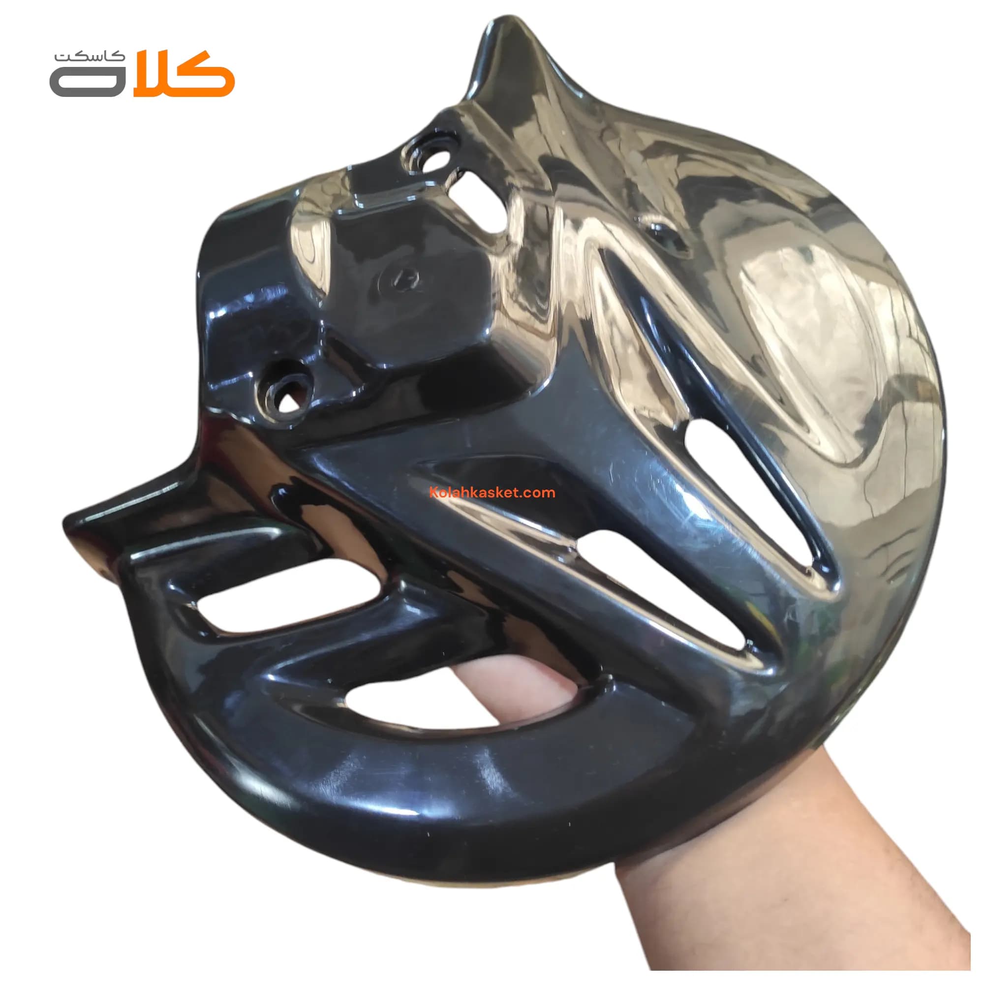 قاب دیسک موتور سیکلت تریل رنگ مشکی