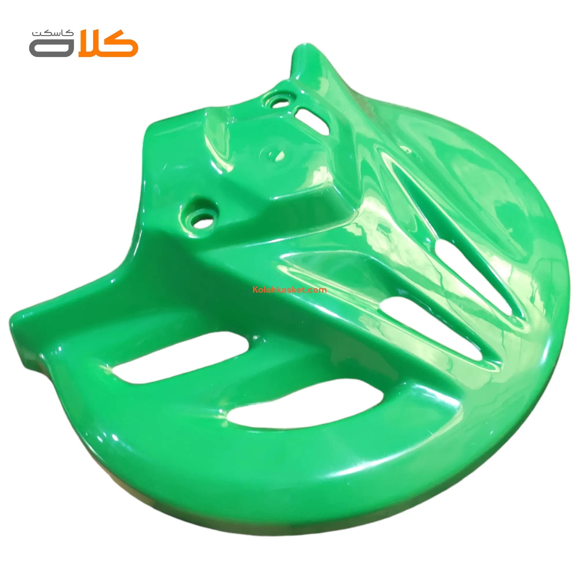 قاب دیسک موتور سیکلت تریل رنگ سبز