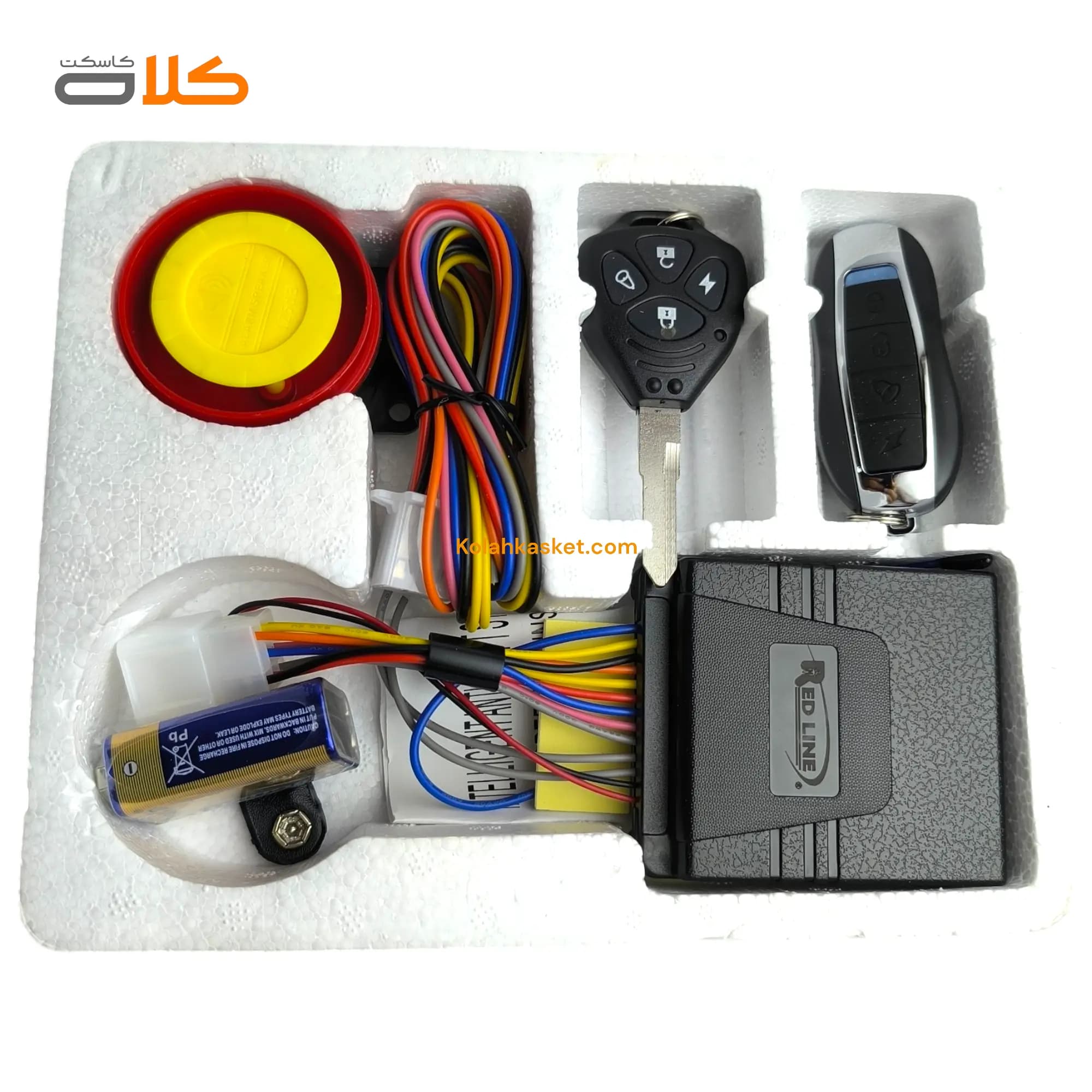 دزدگیر موتور سیکلت ردلاین مدل RE 730 — تصویر ۴