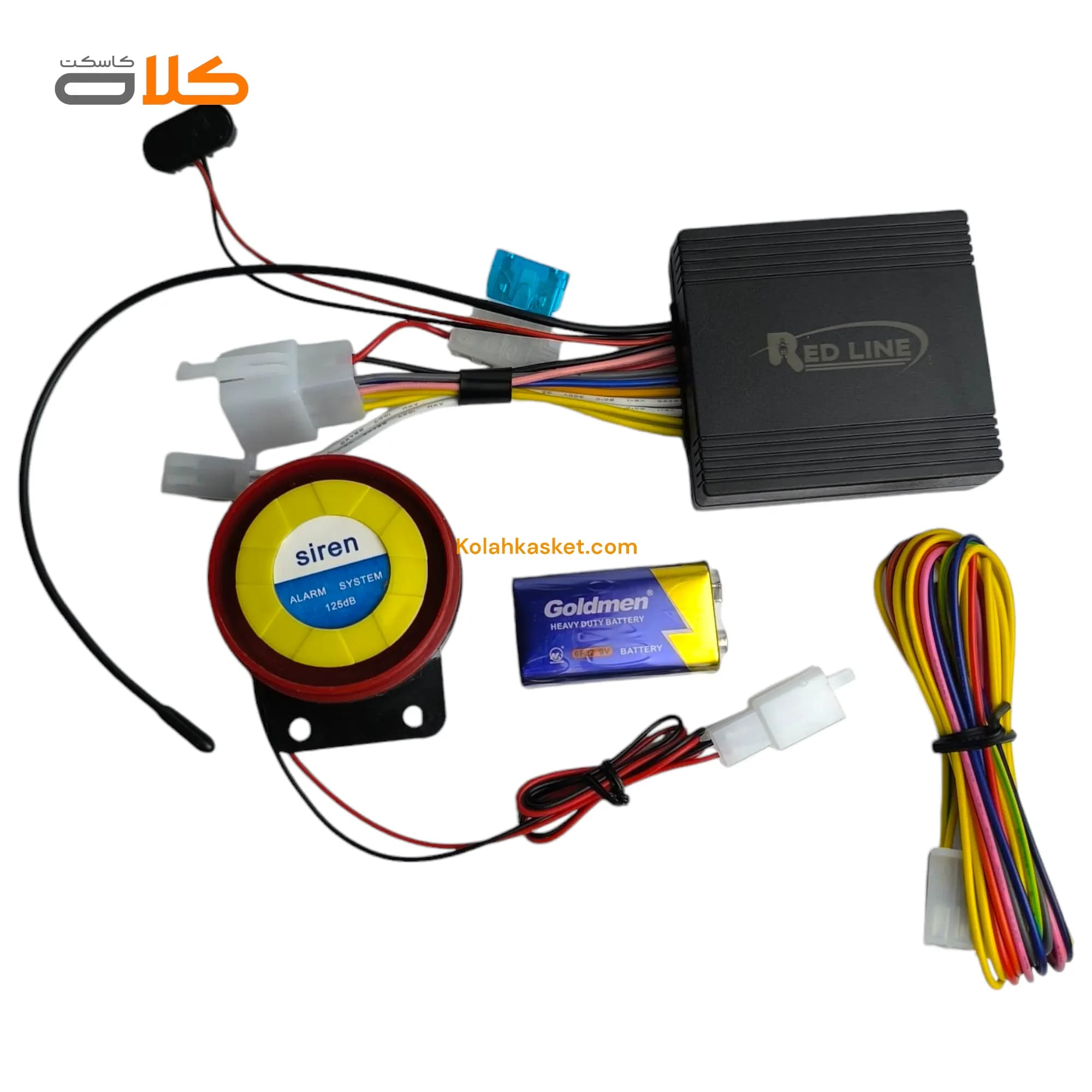 دزدگیر موتور سیکلت ردلاین مدل RE 735 — تصویر ۵