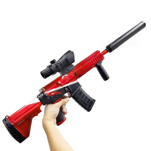 تفنگ الکترونیکی تیر ژله ای AUG F808B — تصویر ۳