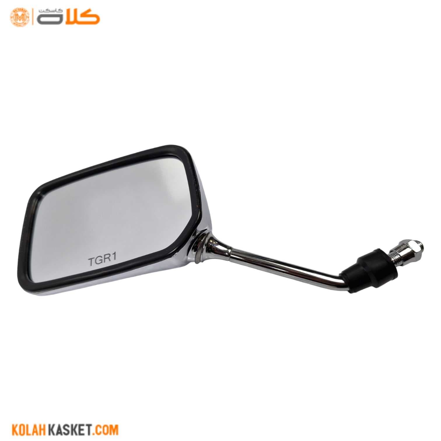 آینه موتور سیکلت طرح استیل کد y46 — تصویر ۳