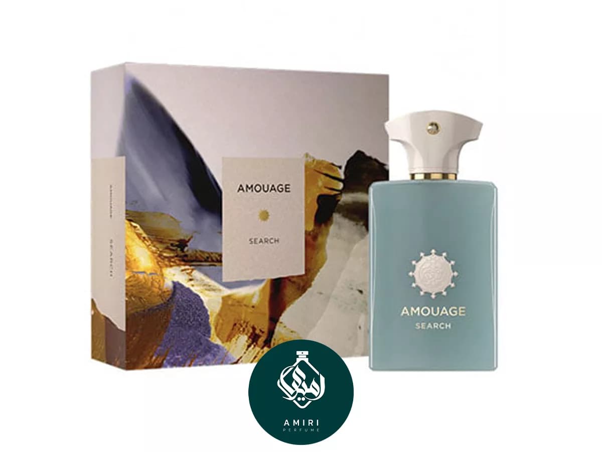 عطر ادکلن آمواج سرچ | Amouage Search | — تصویر ۳