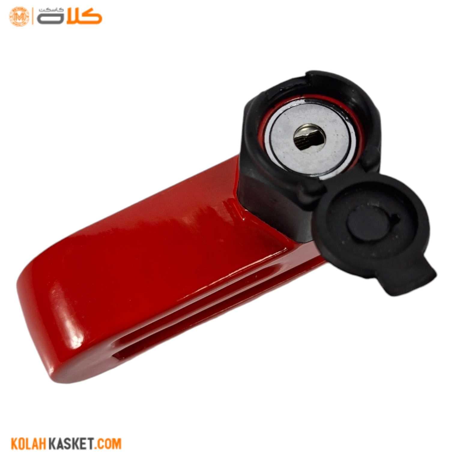 قفل دیسک موتور سیکلت پلاس red | مدل499 — تصویر ۳