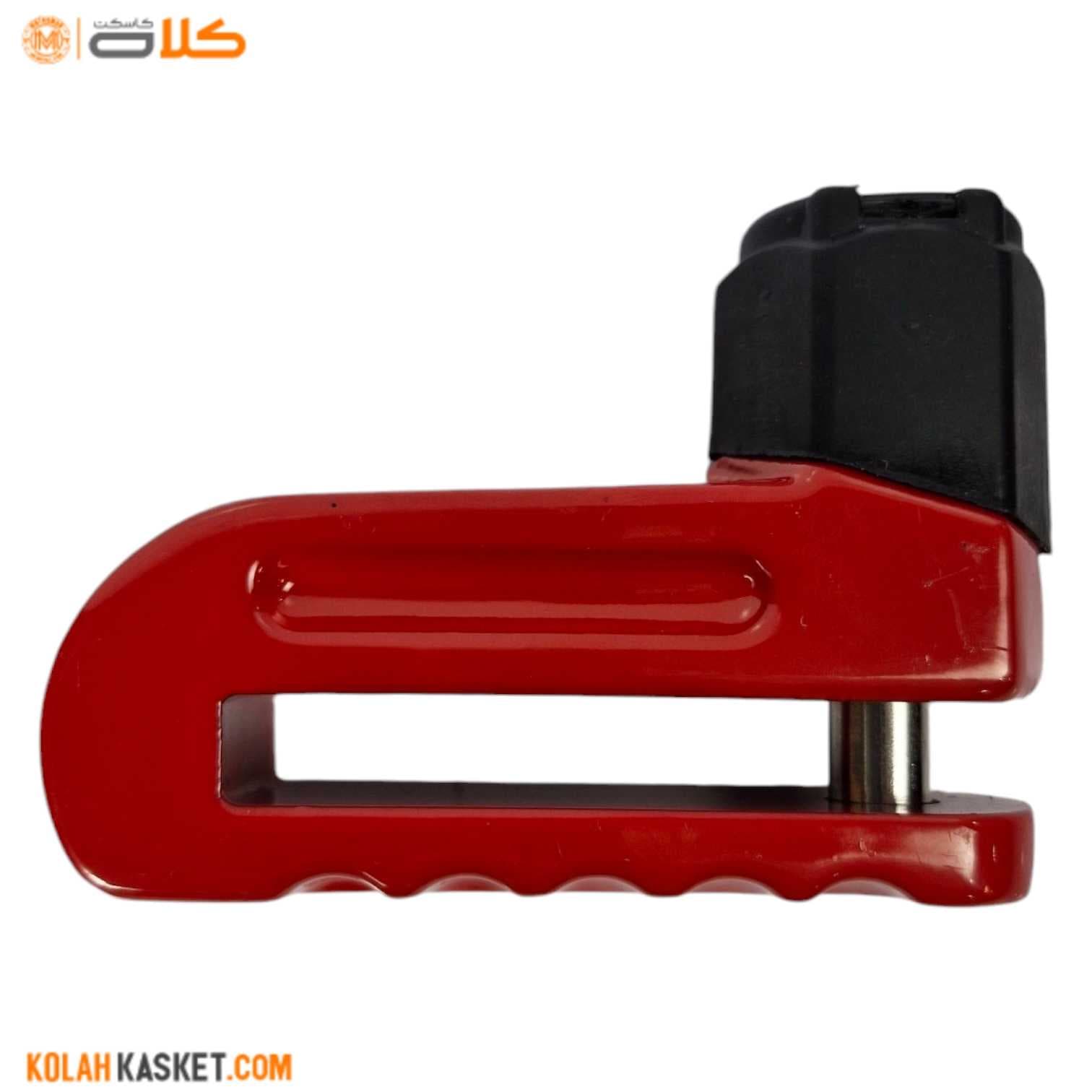 قفل دیسک موتور سیکلت پلاس red | مدل499 — تصویر ۲