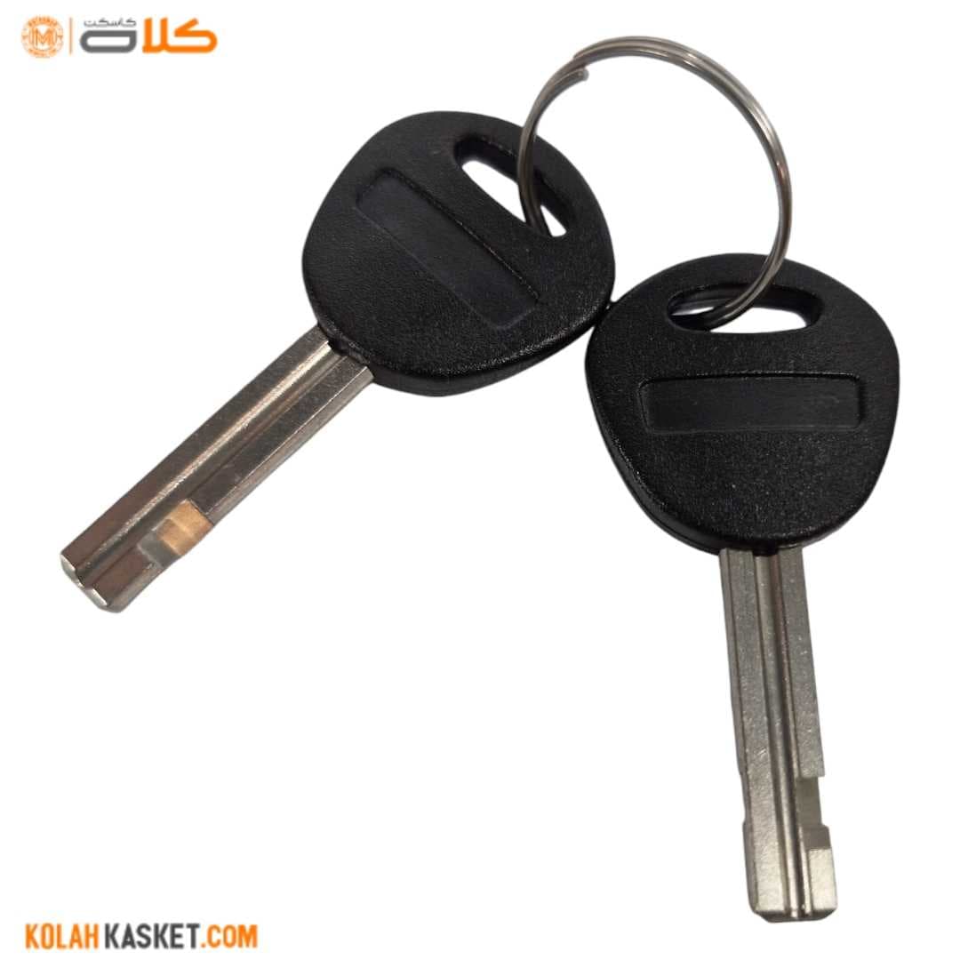 قفل دیسک آژیر دار موتور سیکلت ردلاین 450 blk — تصویر ۷