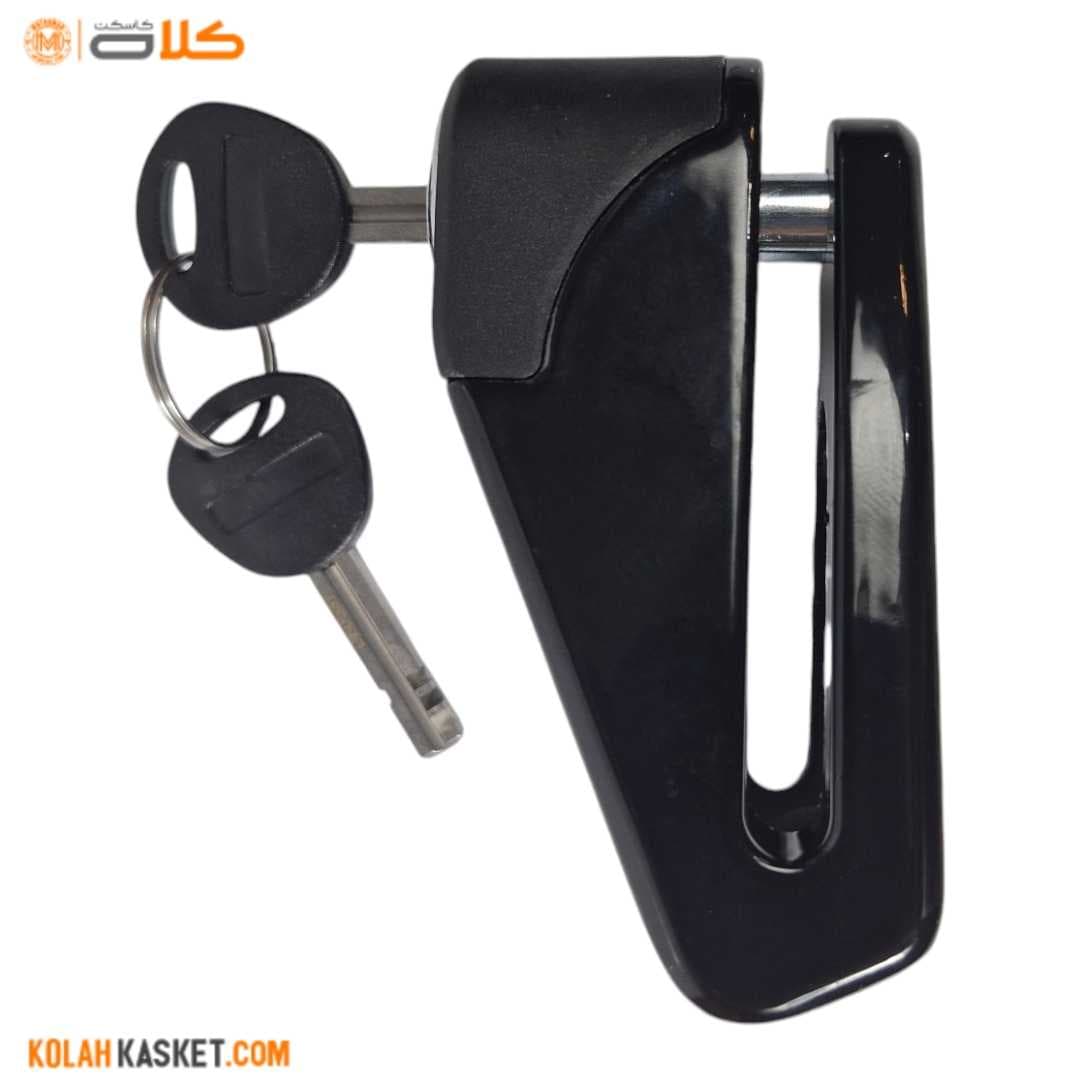 قفل دیسک موتور سیکلت ردلاین blk | مدل460 — تصویر ۲