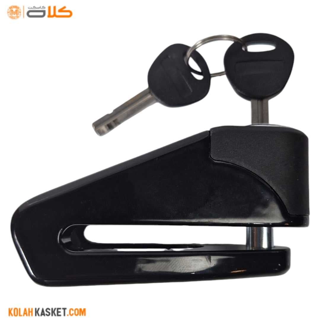 قفل دیسک موتور سیکلت ردلاین blk | مدل460