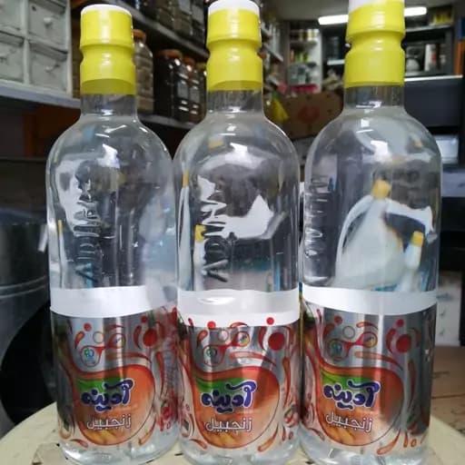 عرق زنجبیل 1 لیتری محصول کاشان