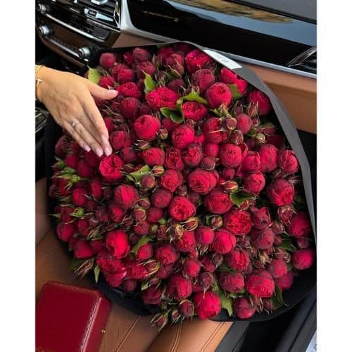 ارسال فوری گل برای کلینیک تهرانپارس 7707