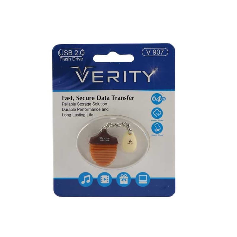 فلش مموری USB2.0 وریتی مدل V-907 ظرفیت 64 گیگابایت — تصویر ۳