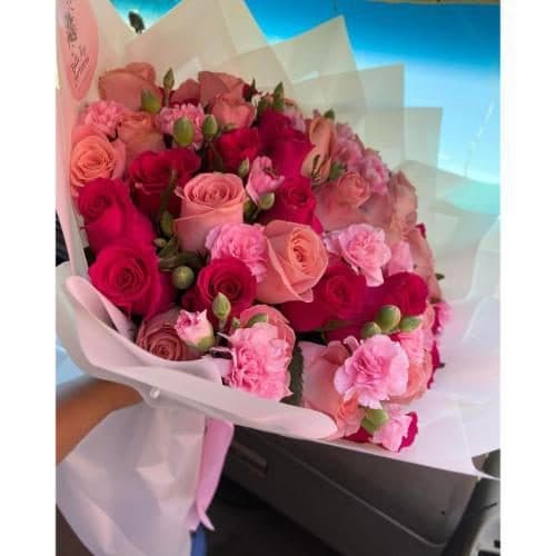 ارسال فوری گل برای بیمارستان ضیائیان تهران 7682